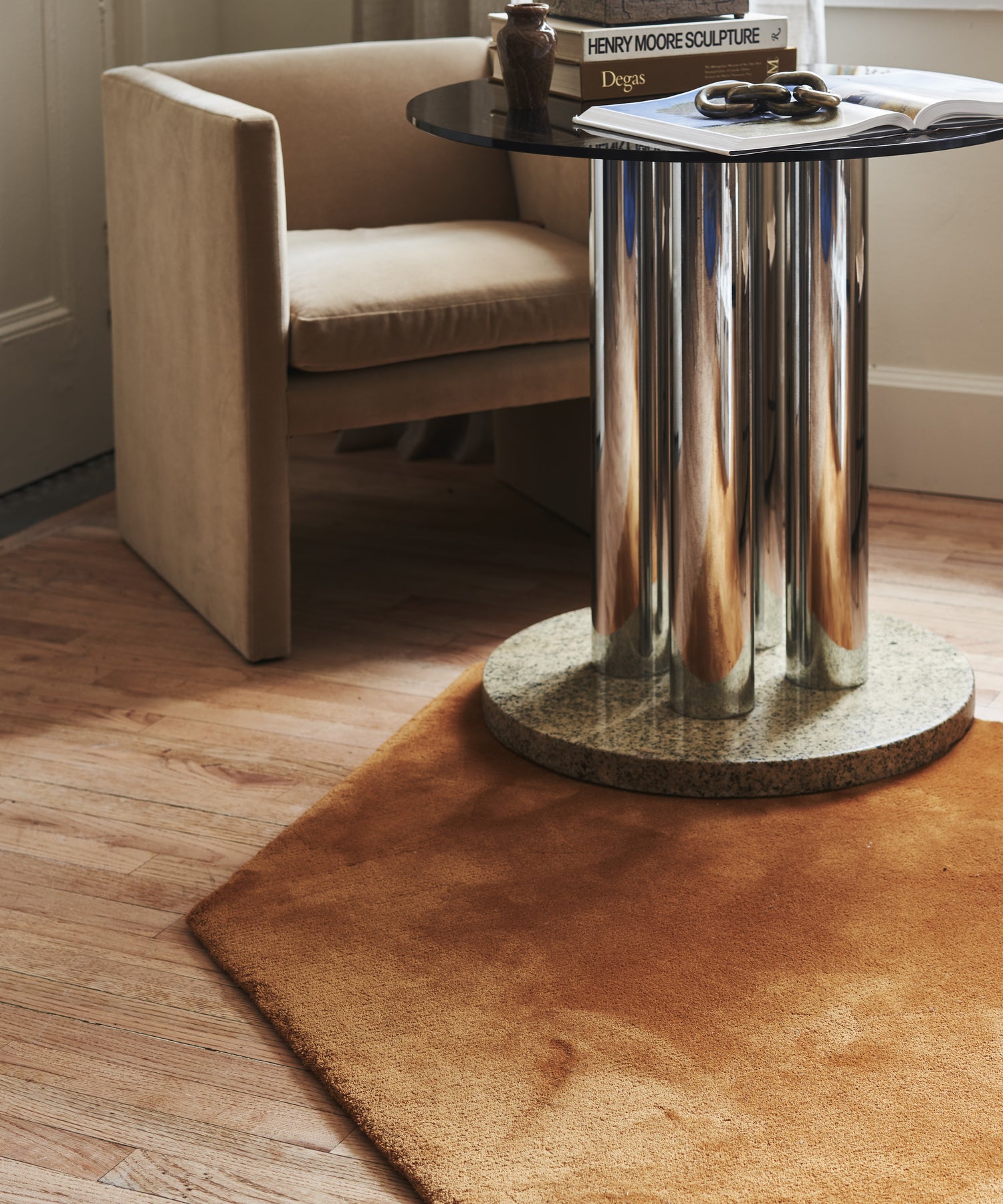 Custom Semicircle Area Rug - Image 5