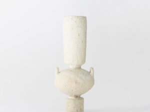 Isolated N. 23 Stoneware Vase