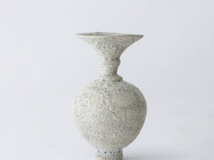 Anfora Granito Stoneware Vase