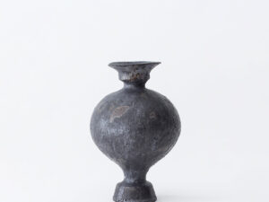 Lekytho Antracita Stoneware Vase