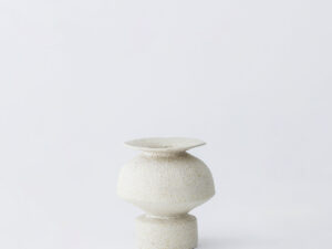 Psycter Hueso Stoneware Vase
