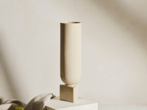 Tava Tall Ceramic Vase