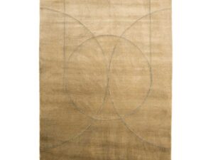 Circulus Rug in Ochre