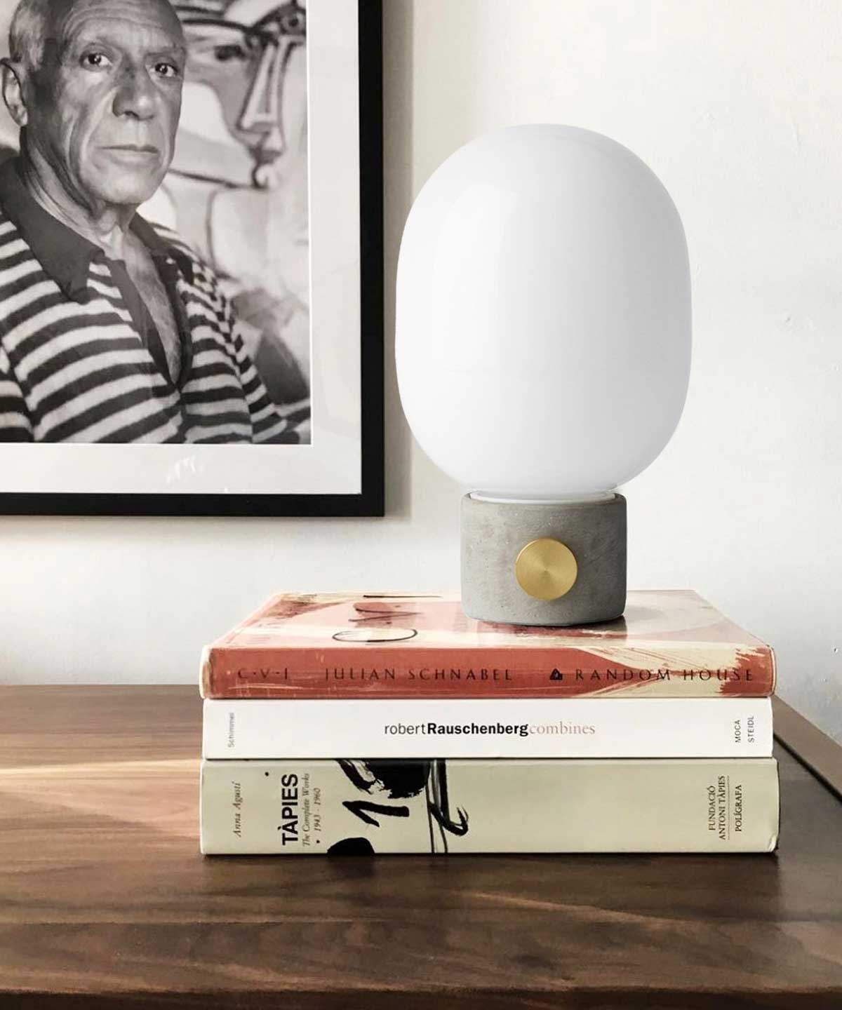 JWDA Concrete Table Lamp - Image 2