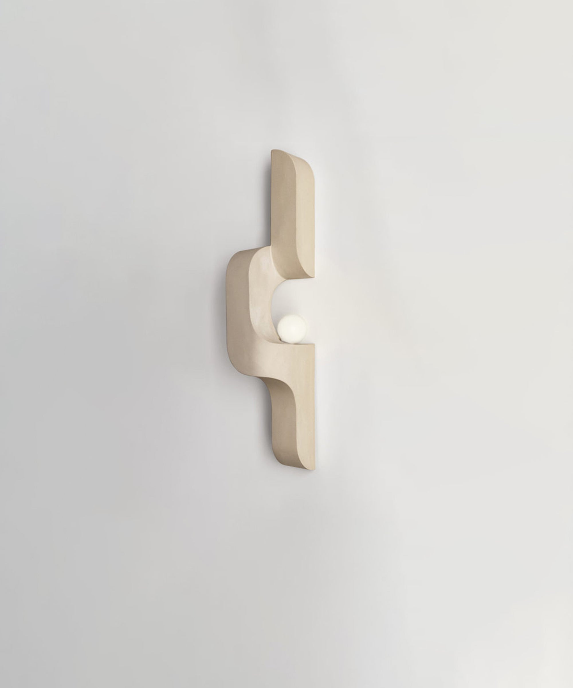 Serpentine Wall Sconce - Image 8