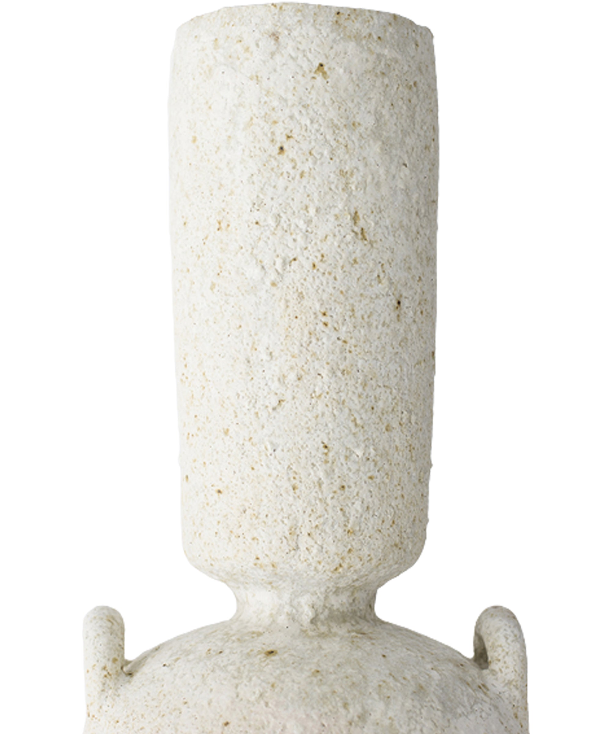 Isolated N. 23 Stoneware Vase - Image 4