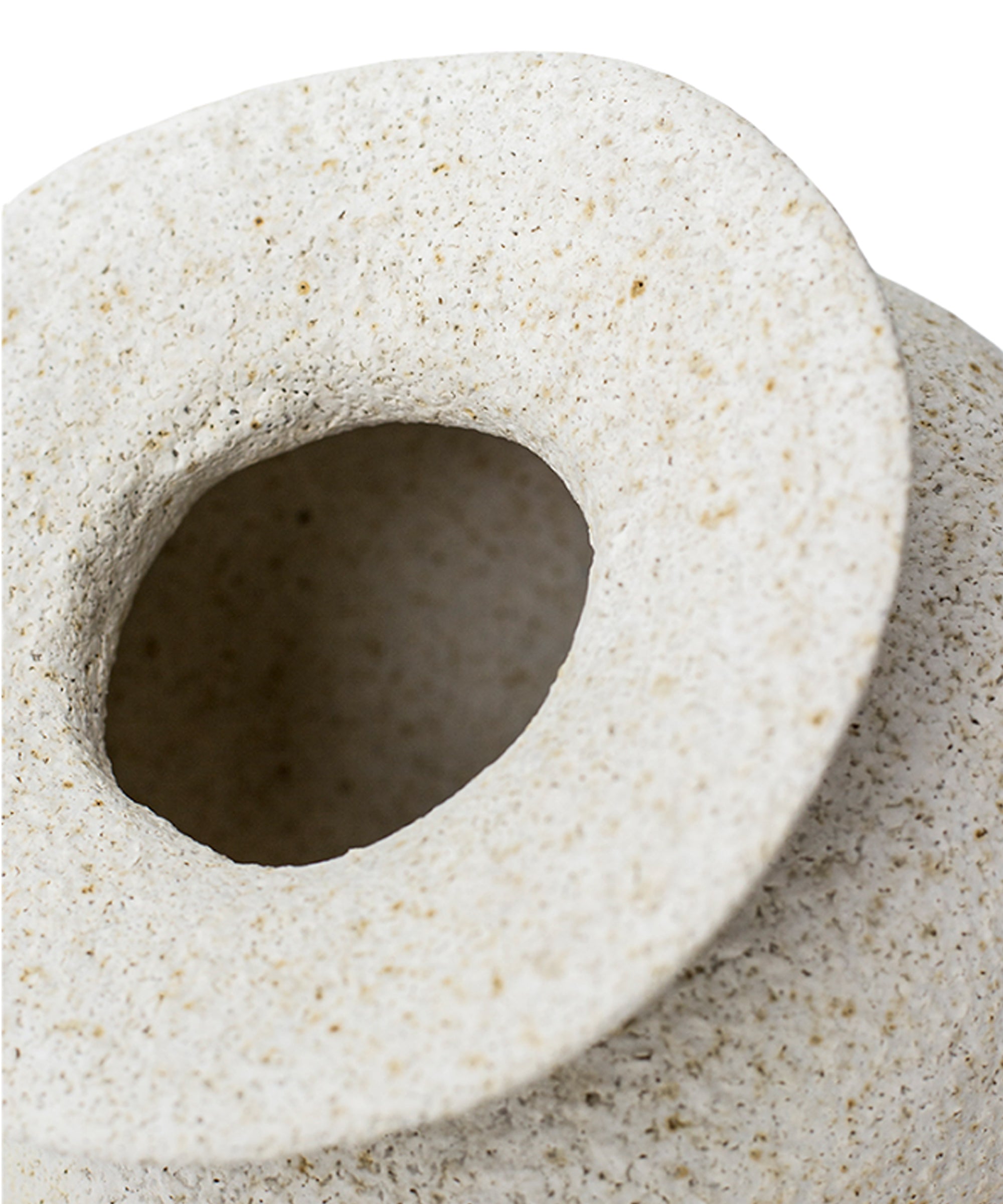 Psycter Hueso Stoneware Vase - Image 6